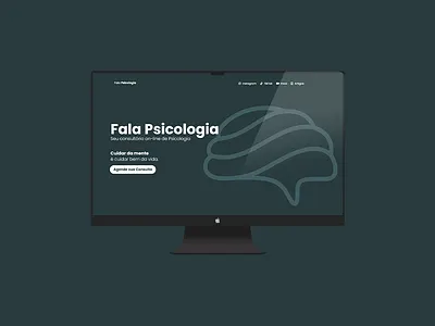 Fala Psicologia design web graphic design ui web webdesign