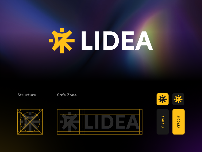 Example of LIDEA Logo Design