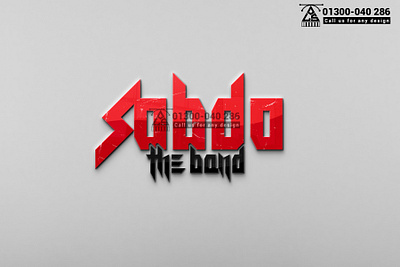 brand logo design 3d branding design flat graphic design illustration logo ui ux vector