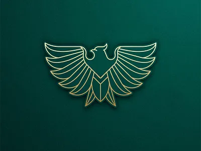 Falcon Monoline Logo 3d animation app behance branding design dribbble dubai graphic design icon illustration instagram logo motion graphics typography uae ui usa ux vector