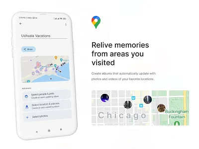 Google Photos | Feature Proposal app design ui ux