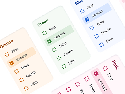 How to checkbox UI design ☑️ app check checkbox design figma material select templates ui ui kit