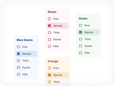 How to checkbox UI design ☑️ app box checkbox design figma material select selected selection templates theme ui ui kit web