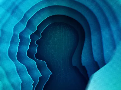 Layered Ego head layers