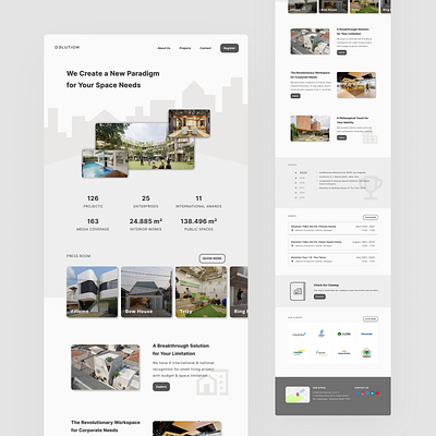 Architecture, Building, and Housing architect architecture branding building clients design home house housing profile project residence ui ux web website