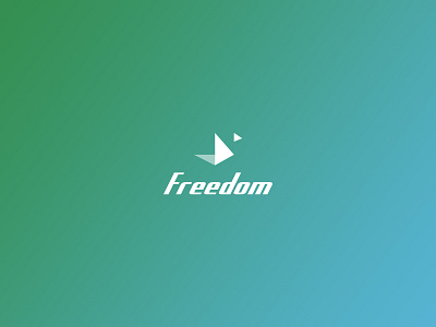 Freedom bird brand brandidentity branding clean creative design flat freedom graphic design illustrator logo logodesign logomaker minimalist modern simple sources unique vector