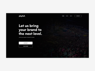 Landing page & website exploration 💡 branding design graphic design hero section landing page ui ux web website www