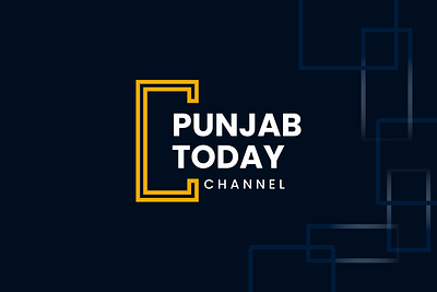 Punjab Today Logo on dark background