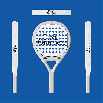 White Padel Racket and Template padel court padel design padel designer padel logo padel master padel place padel racket racket design racket logo sports padel white padel white racket