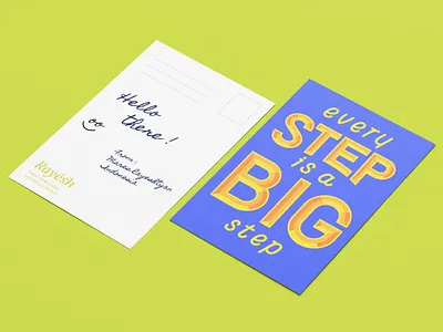 Lettering Postcard design digital digital letering graphic design lettering