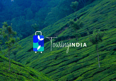 Touring India Logo branding logo logo design