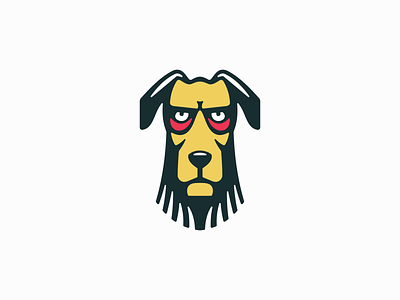 Great Dane Logo angry branding canine cartoon character design dog great dane identity illustration k9 logo mark mascot pet premium sports symbol vector vet
