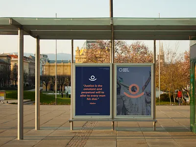 Human Rights Monitor (NGO Rebrand) affinity designer affinity serif brand design brand mark branding branding agency design logo logo design