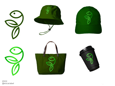 FishLeaf brand brand identity branding design fish icon illustration leaf logo nature ui ux vector