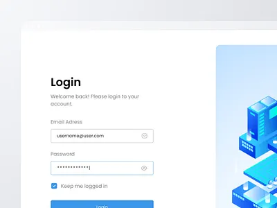 CRYPTO LOGIN bitcoin button clean crypto design illustration login minimal nft ui ux web