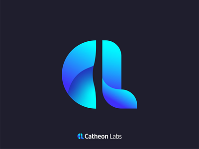 Catheon Labs blockchain branding concept design fintech gaming icon identity illustration logo mark symbol