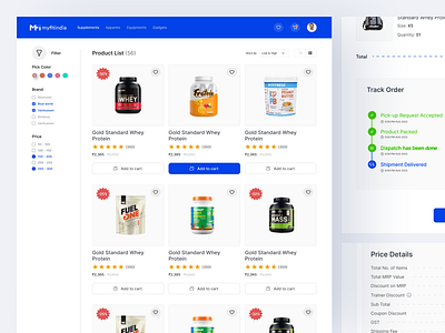 Product List page Web Design animation design e commerce e commerce web deisgn farniture app graphic design illustration logo mobile app mobile design motion graphics product list page product page ui ui design ux design web design