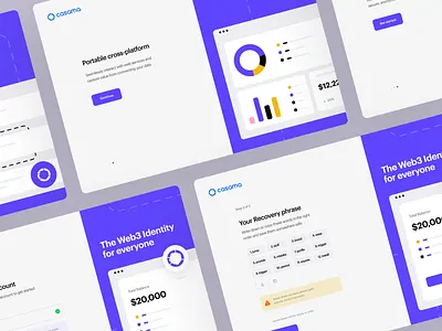 Casama | Onboarding bazen agency bitcoin blockchain crowdfunding crypto crypto app crypto desktop app crypto mobile app crypto ui crypto wallet cryptocurrency dashboard defi finance fintech mobile dashboard saas ui ui card ux