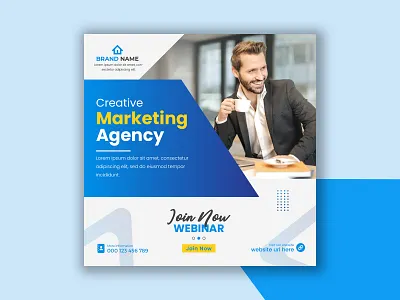 Creative Business Social Media Post Design ads design advertisement brand identity branding graphic design instagram post post design social media