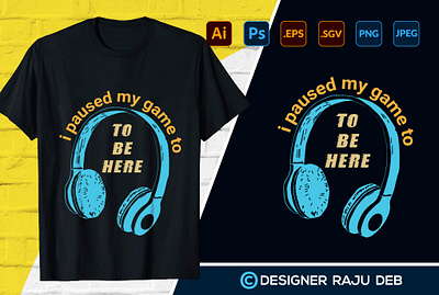 Gaming Tshirt Design animation branding branding design design gaming tshirt design graphic design td tshirt tshirtdesign