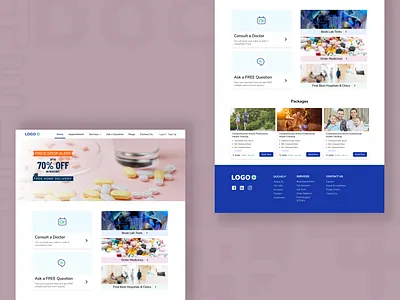 Medical Help Website