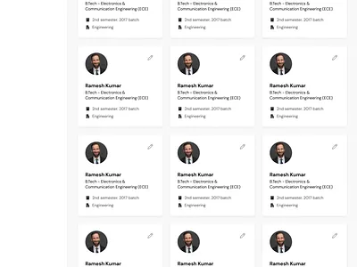 College Placement (Manage Student)