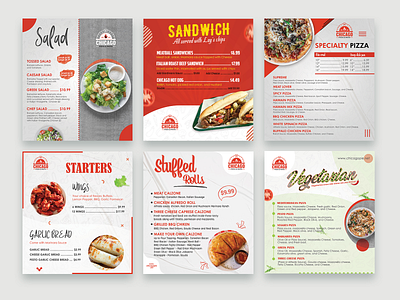 Windows Poster Design for Chicago Pie Restaurant V-2 design design inspiration flyer design flyer template graphic design menu design menu design agency menu design ideas menu template windows sticker