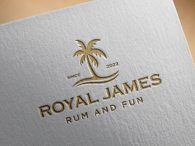 Palm Logo Design Template canva clean design logo nature ocean palm sea stylish template trend trendy vintage