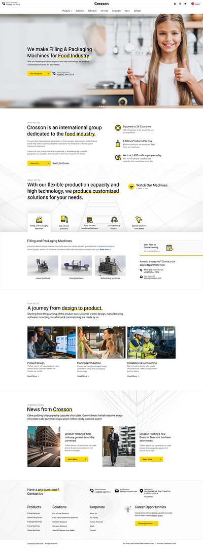 Business Website Theme UI Design busines website business clean design corporate website figma free website theme ui web webdesign website website concept website design