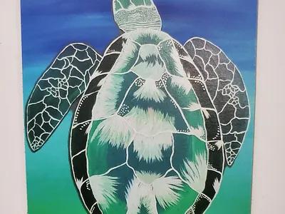 Sea turtle
