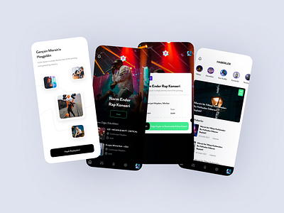 Youth App enjoy figma mersin ui design ux design young