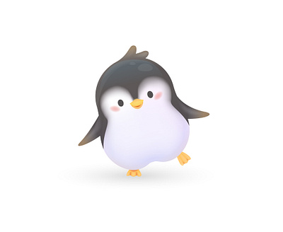 Penguin animal illustration penguin vector