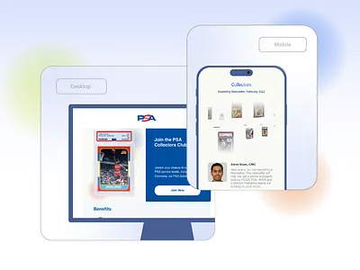 Email Marketing and Campaigns for Collectors brand identity branding design email email content​ email customization email design email marketing email templates graphic design ui