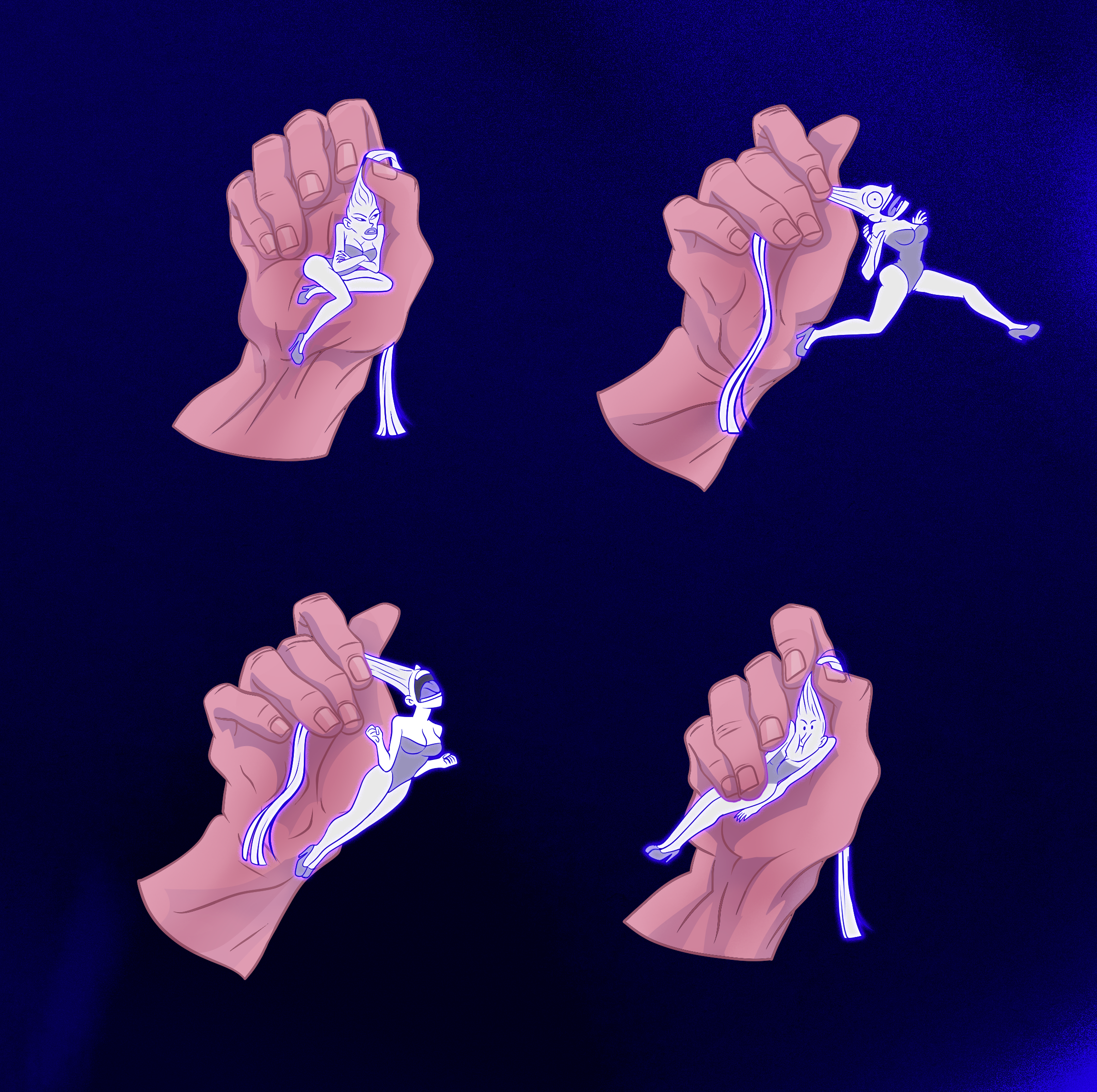 fairy animation art character fairy funny illustration motion graphics