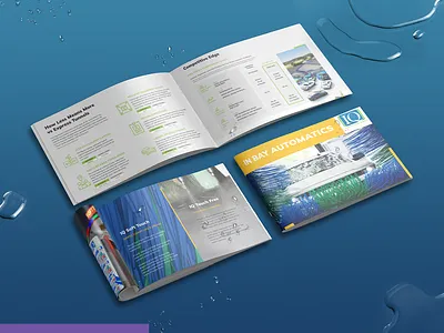 Mega Brochure Design for D&S Car Wash Supply brochure car wash systems custom illustrations design graphic design marketing collateral marketing materials print design typography visual storytelling