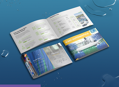 Mega Brochure Design for D&S Car Wash Supply brochure car wash systems custom illustrations design graphic design marketing collateral marketing materials print design typography visual storytelling