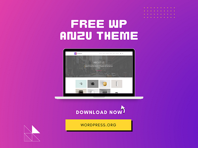 Get Anzu WordPress Theme For Free 3d animation anzu branding builder design graphic design illustration logo motion graphics plugins responsive site builder template theme ui web design website wordpress wp