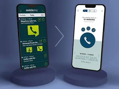 MobileDay UX/UI Refresh app design interface mobile ui ux ux strategy