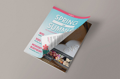 The Crossroads Carmel Spring into Summer 2021 Guide brochure flyer graphic design indesign layout design magazine