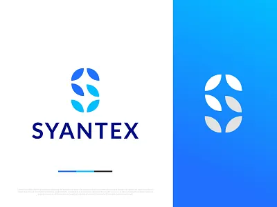 Syantex logo, modern s logo brand brand design brand identity branding design graphic design identity logo logo design minimal ui