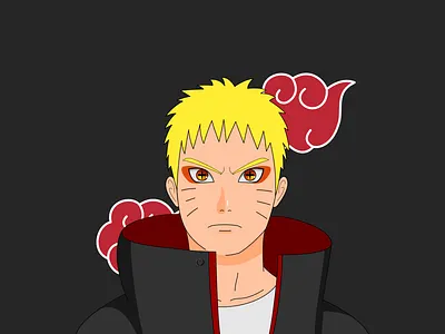 Naruto Akatsuki akatsuki draw drawing fan art figma illustration jinchuriki kurama naruto naruto akatsuki naruto fan art naruto sage mode naruto shippuden nine tails