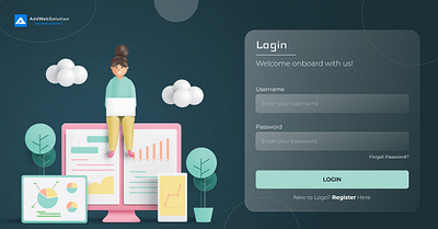 Glass Morphism For Login Form 3d addweb branding design form glass glassmorphism graphic design illustration login loginform morphism motion graphics onboard register signin signup ui uiux