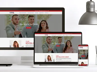 London Properties Design in wordpress