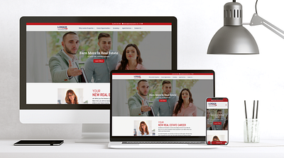London Properties Design in wordpress