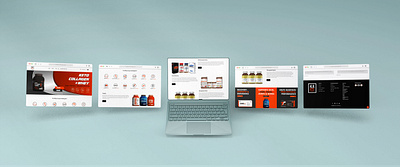 E-Commerce Web Design for [klr Fit] Online Store front end development graphic design interaction design ui user interface design ux research and ux design website mobile design
