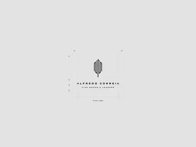 Alfredo Correia - Brand Identity brand identity identity logo design logotype nature photography stationery typography visual identity wood