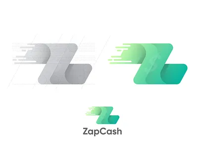 ZapCash 99designs bank best logo designer brand logo branding cash colorful contest win logo creative fast gradient lettermark logo design logo symbol modern monogram professional wordmark z logo z logo design