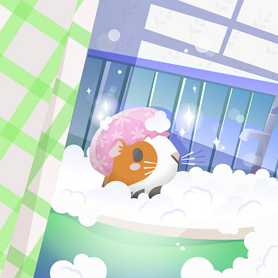 Guinea pig animal guinea pig illustration vector