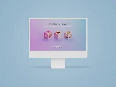 Free Multi Device Clay Mockup Set abstract clean device devices display laptop mac macbook mockup multi device phone phone mockup presentation realistic simple smartphone theme web webpage website