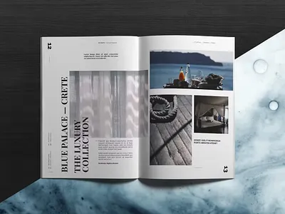 Lifestyle Magazine abstract art brochure brochure design brochure template editorial fashion graphic design infusion lifestyle lookbook magazine magazine design magazine template minimal modern photography portfolio street travel